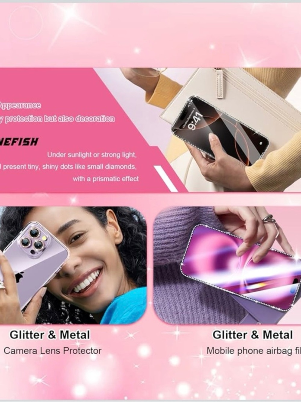 Phone Screen Protector Transparent - Picture 5 of 6